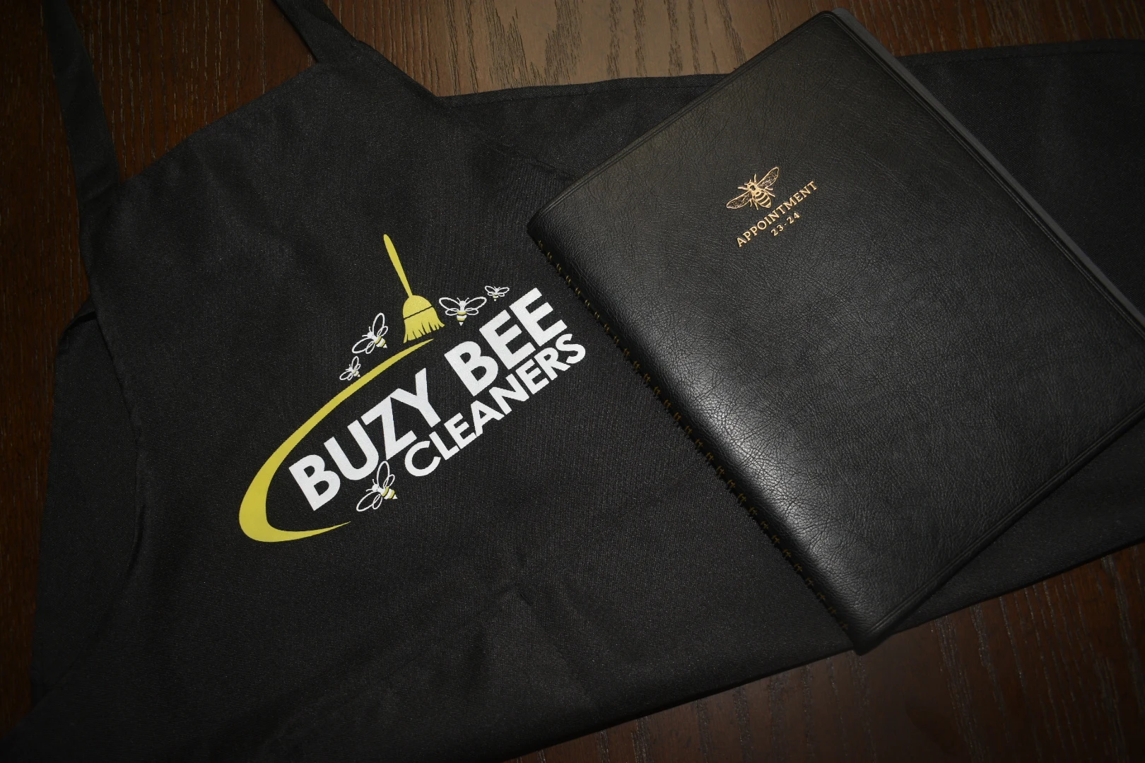 Buzzy Bee Cleaners Apron